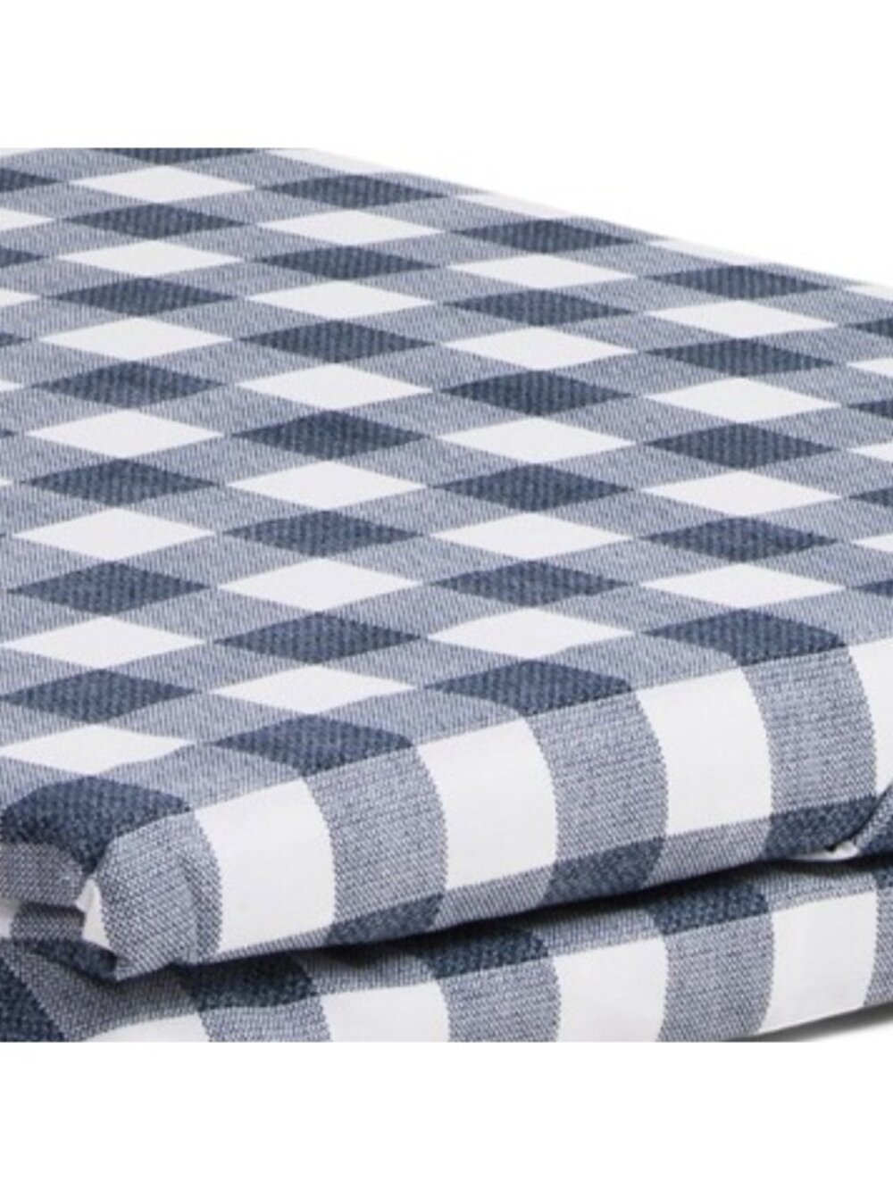 QUIET CO Cotton Gingham Duvet Set - Picture 3 of 3
